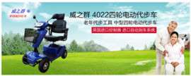 全新威之群4022电动代步车
