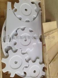 加工贴标机灌装机星轮盘、螺旋推瓶器、进瓶螺旋、星形转盘