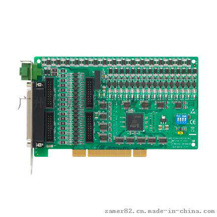 全新研华PCI-1730U 32路隔离数字量输入/输出卡