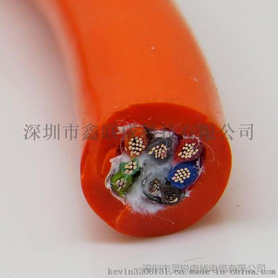 TPU水下电缆 TPU海底电缆 TPU海洋电缆 TPU水底机器人电缆