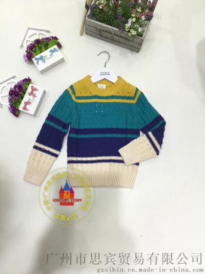 【慧通猫】秋装装品牌折扣童装走份批发