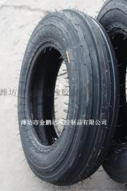 农用拖拉机前轮导向轮胎600-16 6.00-16 F-2双沟花纹