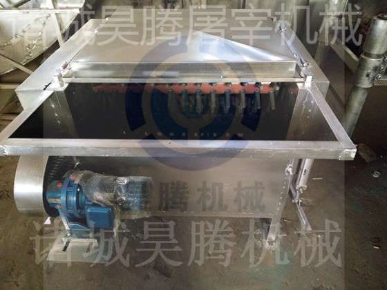 昊腾 小型杀鸡脱毛机