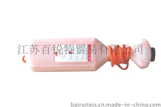 船用救生圈浮索 船用新型带壳救生圈浮索 手抛式救生浮索 丙纶绳索