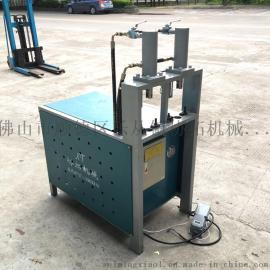 液压不锈钢冲孔机 专业冲梅花孔 方 圆 孔 楼梯扶手冲弧口