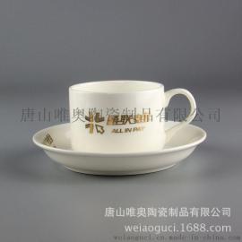 批发陶瓷广告咖啡杯碟 骨瓷咖啡杯 定制创意礼品杯 加logo画面