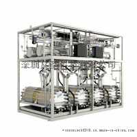 比利时范登堡 30立方IMET 室内室外进口水电解制氢机 现场进口制氢设备进口氢气发生器