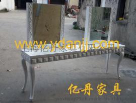 理发连体镜台，理发欧式镜台，上海理发店镜台定制厂家