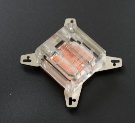 东远SC-VG12显卡核心散热带灯孔水冷头