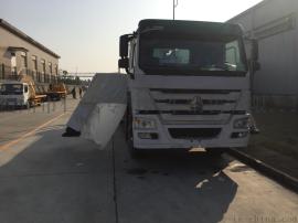 重汽豪沃拖吊两用全旋转重型清障车