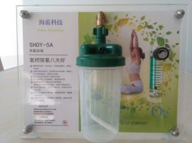 青岛供氧工程商用分体式制氧机吸氧终端 壁挂机