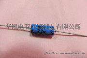 轴向电解电容器价格-卧式电解电容器22uf100v尺寸8x16 轴向电解电容器 穿心电解电容器生产厂家