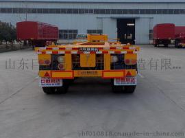麟州 12.4米 30.5吨 2轴 集装箱运输半挂车 YDZ9350TJZ
