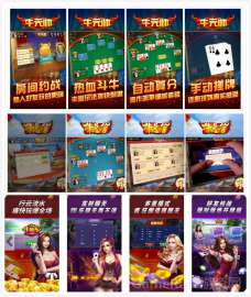 本地麻将地方棋牌游戏软件手机app开发订制