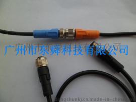 M12圆形连接器/M12防水连接器
