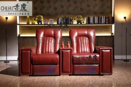 客厅VIP沙发 赤虎电动多能沙发 手动电动制冷杯伸展沙发厂家