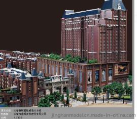 响水建筑沙盘模型公司