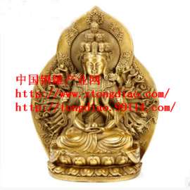 供应厂家直销最新款特卖铜佛像摆件，铜雕工艺品