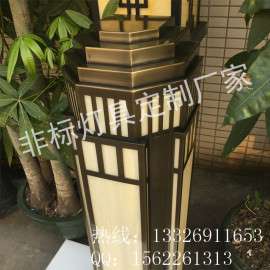新款现货仿云石壁灯 青古铜壁灯 磨砂拉丝电镀壁灯 不锈钢灯罩 壁灯品质价格