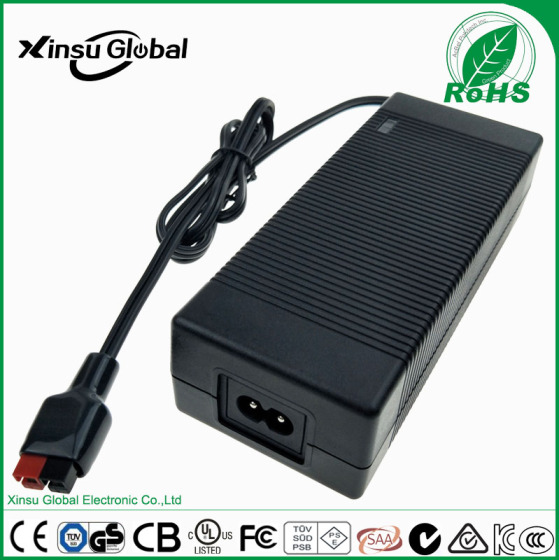 42V3A充电器 42V3A 德国GS认证 42V3A锂电池充电器