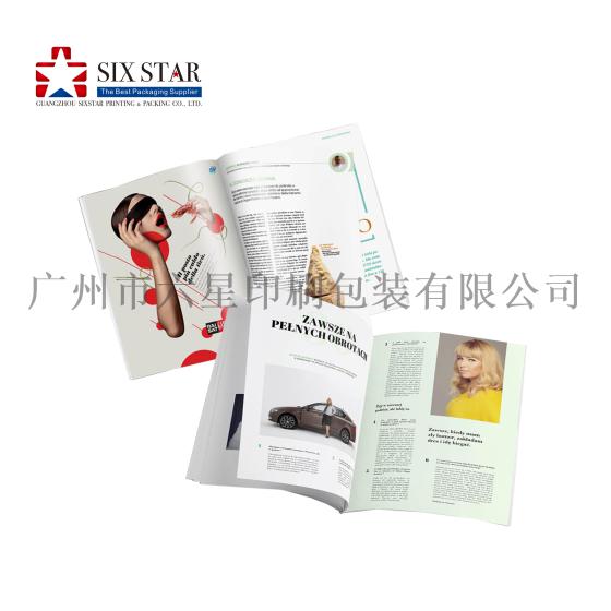 广州厂家画册印刷彩页宣传册子产品目录册印刷