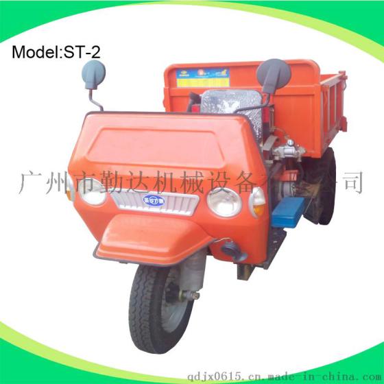 供应勤达ST-2工地三轮车 柴油三轮车