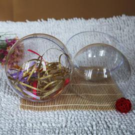 火爆热销 14CM球形 高透明 硬质塑料球 PS透明球