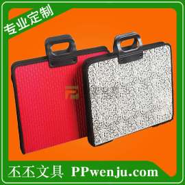 简便pvc拉链袋， 防水多功能pvc拉链袋， A4pvc拉链袋