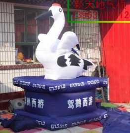 仙鹤气模