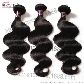 许昌爱秀真人发body wave 真人发帘假发厂家全真发假发海外仓代发