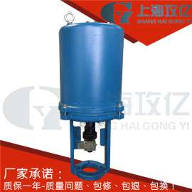 381L直行程电动执行器 381L电子式电动执行器