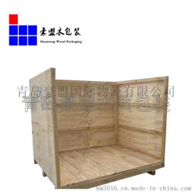 厂家直销胶合板包装木箱 黄岛新街口附近木箱生产基地供应
