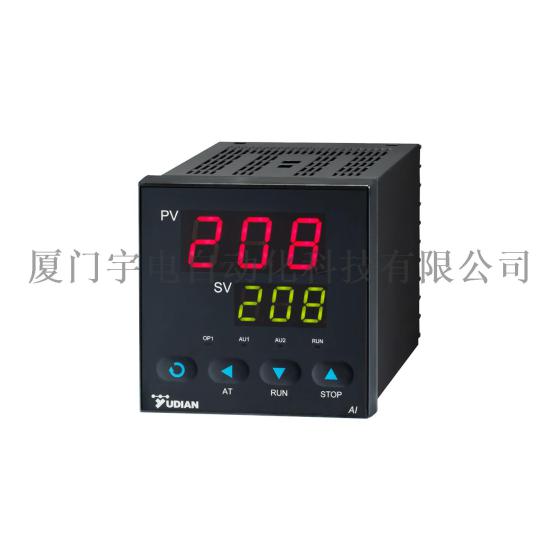 厦门宇电AI-208人工智能温控器/调节器/温控表/温控仪/数显表/变送器/二次仪表/温度开关/替换欧姆龙omron