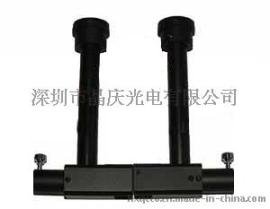工业镜头 简易一体化T型同轴定倍镜头  70mm工作距离  1.0X倍率