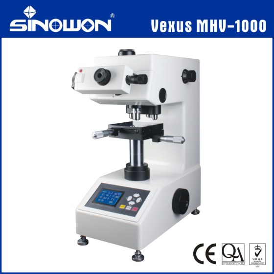 厂家直销Vexus MHV-1000ZK高级数字智能双压头显微硬度计