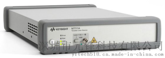 Keysight N7711A 单端可调激光系统信号源
