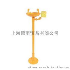 上海檀雨供应304不锈钢+ABS立式洗眼器落地式洗眼器