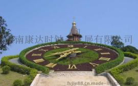 厂家供应kts-15型康巴丝牌户外精美花坛钟 景观花坛钟