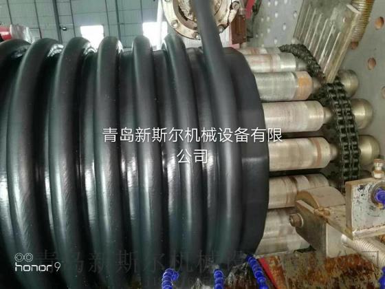 连续缠绕型克拉管挤出设备，克拉管生产线