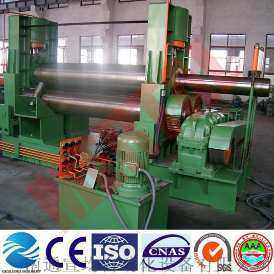 热销型号,南通宣均自动化设备MCLW11NC-30X2500液压对称式三辊卷板机