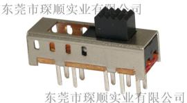供应拨动开关 SS24E01电源开关大电流 高品质