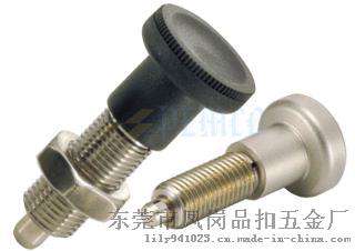 PEMCO专业生产 IP-613全螺纹旋钮柱塞 分度销 定位销