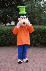 高飞狗卡通人偶服装高质量