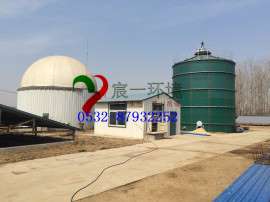 新材料制造项目污水处理气体收集与综合利用项目专用2000立方双膜气柜