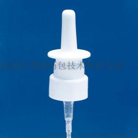 供应C# 压扣盖鼻用喷雾泵 药用喷雾泵