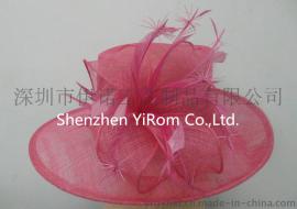 YRSM14175麻纱帽sinamay hat