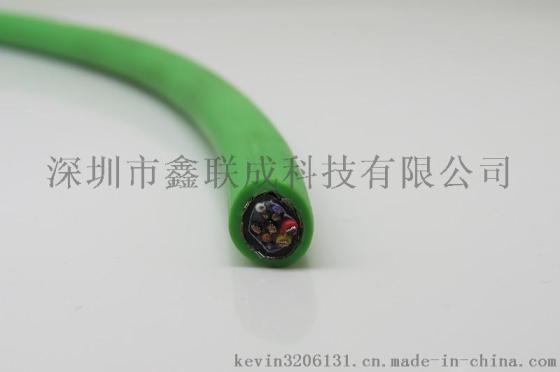 进口美标超柔拖链电缆 20芯拖链电缆0.2平方TRVSP10*2*24AWG