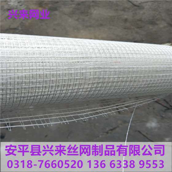 工地建筑专用玻纤网 大眼网格布 广东纤维网