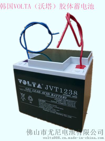 太阳能光伏系统12V38AH引线胶体蓄电池