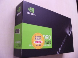 丽台显卡 丽台Quadro K600显卡作图绘图卡